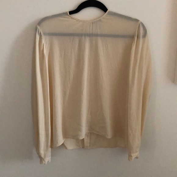Vintage Giorgio Armani Silk Blouse - Picture 3 of 10